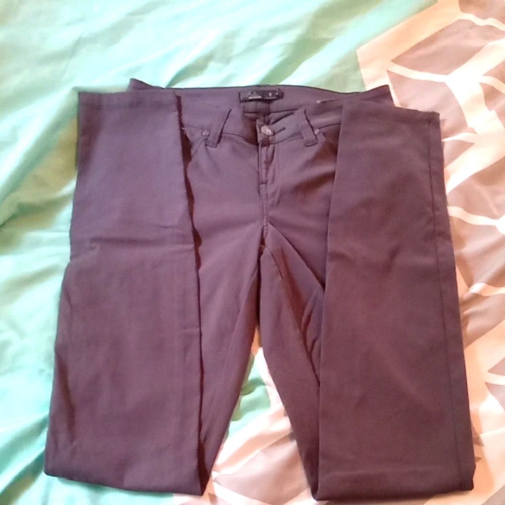 Prana Gray Soft Sleek Design Pa Ts